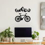 Wallity Mountain And Bicycle - M